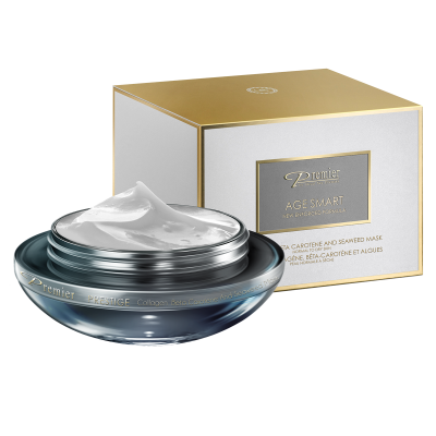 AGE SMART Маска з колагеном, Бета-каротином і Морськими водоростями - Для нормальної і сухої шкіри