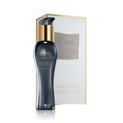 AGE SMART Сироватка з колагеном і Бета-каротином для шиї і декольте