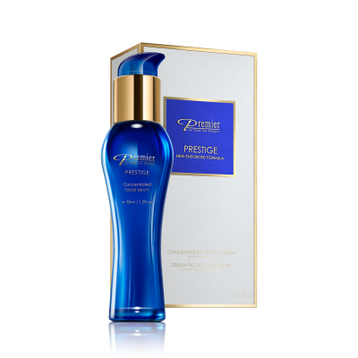 PRESTIGE Концентрована сироватка для обличчя з вітамінами Е і С