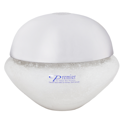 Сольовий скраб для тіла з ароматом Молока і Меду