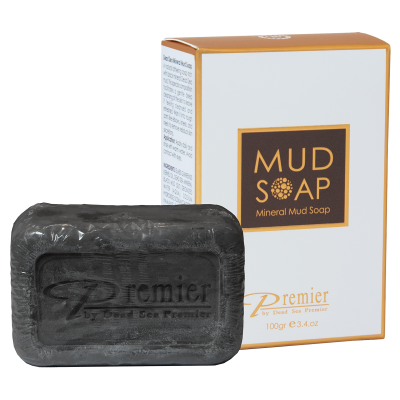 Мило з мінеральної грязі Мертвого моря