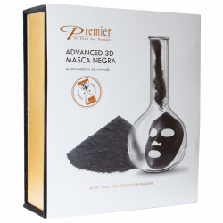 Чорна маска 3D Masca Negra