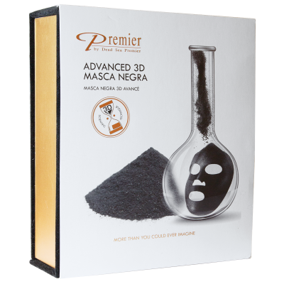 Premier Чорна маска 3D Masca Negra
