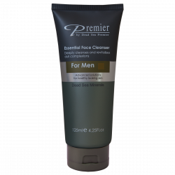 Засіб для очищення (вмивання) шкіри обличчя для чоловіків