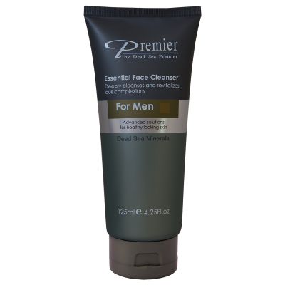 Засіб для очищення (вмивання) шкіри обличчя для чоловіків