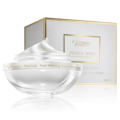 PRESTIGE WHITE Перлинний відбілюючий крем-комплекс - для всіх типів шкіри