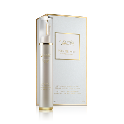 PRESTIGE WHITE Перлинний відбілюючий засіб від пігментації